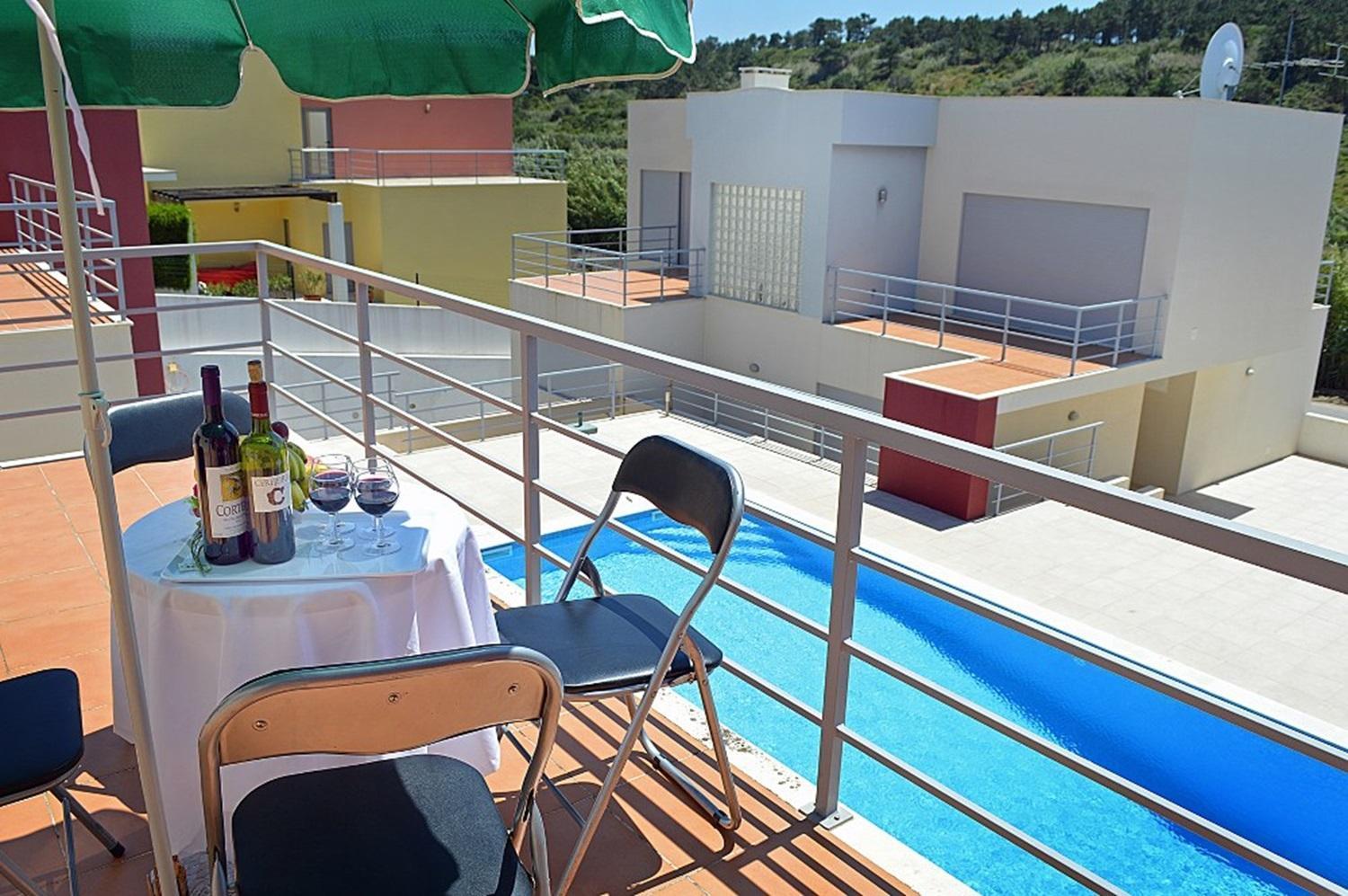 Foz Ocean Retreat Villa Foz do Arelho Bagian luar foto